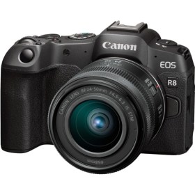 Canon EOS R8 Kit RF 24-50mm f/4.5-6.3 IS STM, черный